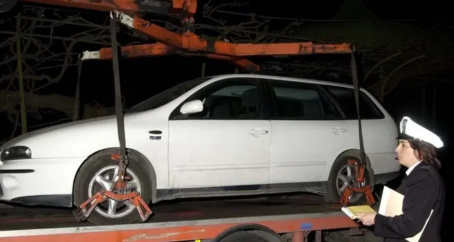 Pulizia strade, rimosse 156 auto in due settimane