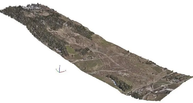 Frane: i droni e i software della Cartorender aiutano a mettere in sicurezza il territorio