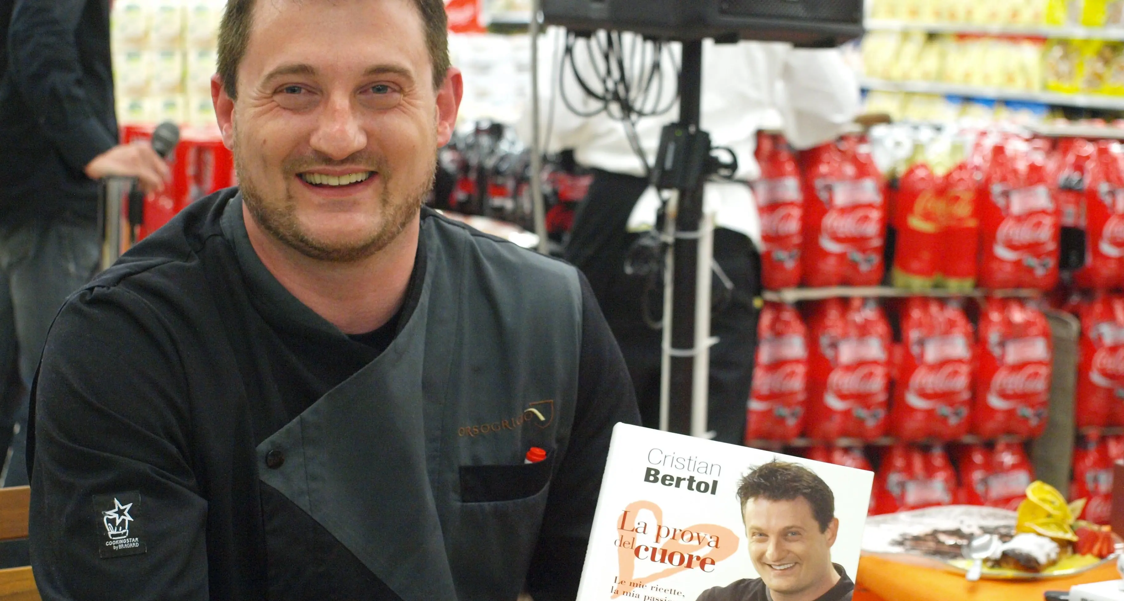 Lo chef: «Vi stupirò con tre piatti nel giro di un’ora»