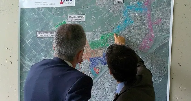 Teleriscaldamento, si parte da via Resia