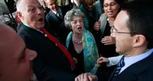 Durnwalder festeggia i suoi 70 anni a Castel Tirolo