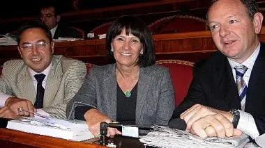 Peterlini, Thaler e Pinzger: i tre senatori Svp