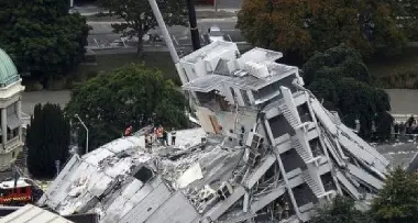 Terremoto a Christchurch, meranese in salvo