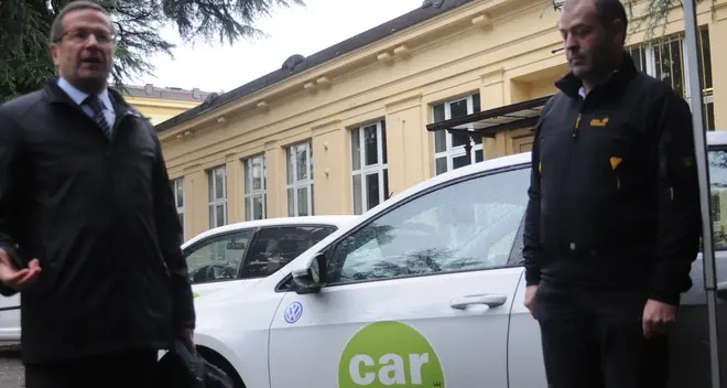 Il rilancio del car-sharing parte da Merano