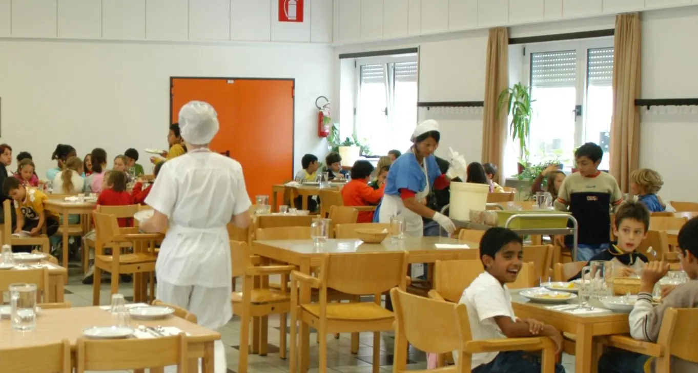 Merano, una nuova mensa scolastica per far fronte alla settimana corta