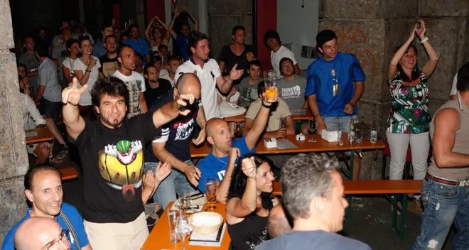 Febbre a 90 per la partita con l’Inghilterra, ecco i maxi-schermi