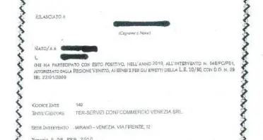 False licenze: sigilli a 25 locali cinesi in città