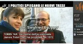 «Le iene»: Brugger non conosce né Tobin né la sua tassa