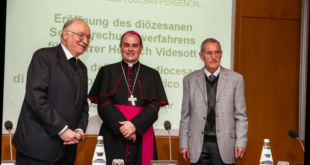 Aperta la causa di beatificazione di don Videsott