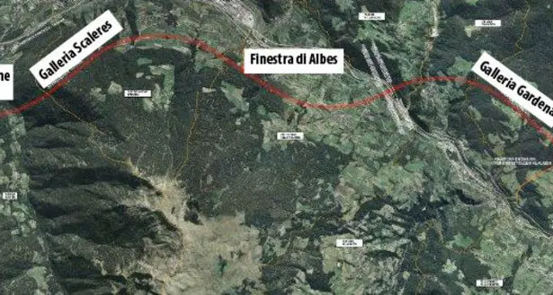 Tratta d’accesso al Bbt: paura per rumori e falde