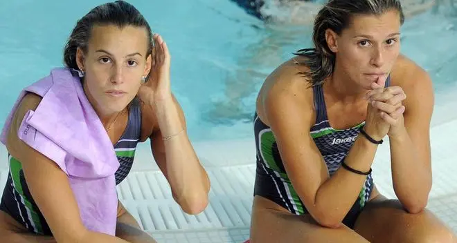 Tuffi, Cagnotto seconda nel sincro