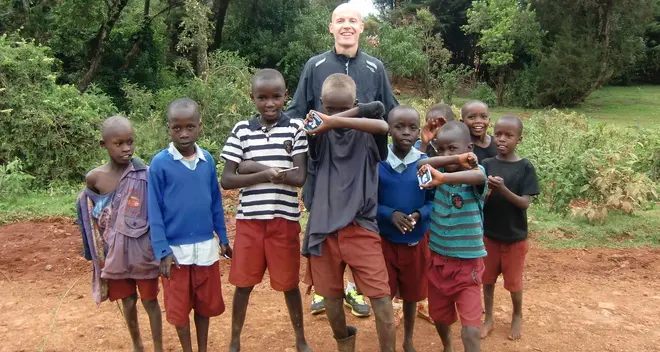 Sulle orme delle gazzelle africane