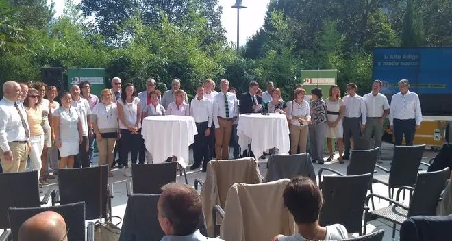 Elezioni provinciali, i candidati Pd per un Alto Adige che cambia