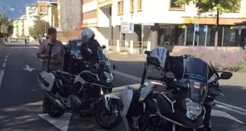 Bolzano in bici: 200 multe da 85 euro