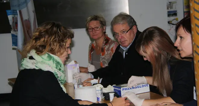Giornata mondiale del diabete, alla Lub si fa l’esame della glicemia