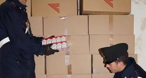 Sequestrate 12.500 stecche di sigarette al Brennero