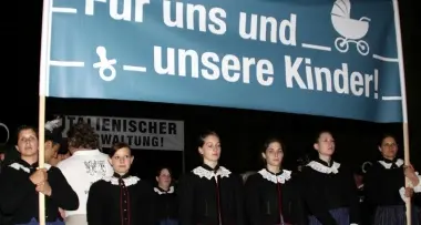 Schützen, scivolati via nell'indifferenza