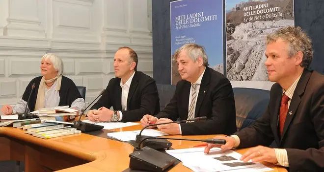 Progetto editoriale per ridare valore alle leggende ladine