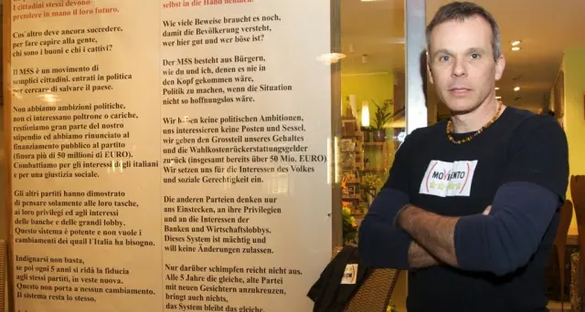 Ecco la vetrina \"5 Stelle”: Il fioraio grillino anti-casta
