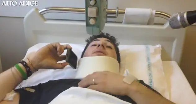 Colpo a un furgone, autista pestato a sangue