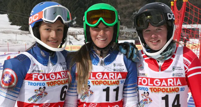 Trofeo Topolino di sci: quattro altoatesini alle finali