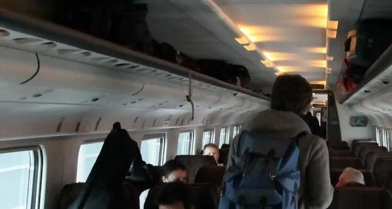 Il capotreno: «Aggressioni e a decine senza biglietto»