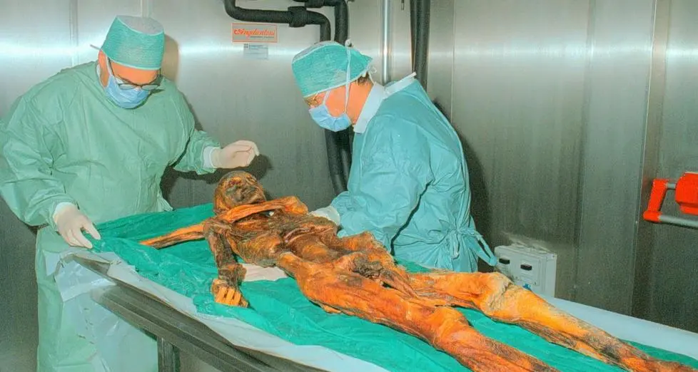 Scoperta dell’Eurac: Ötzi aveva la gastrite