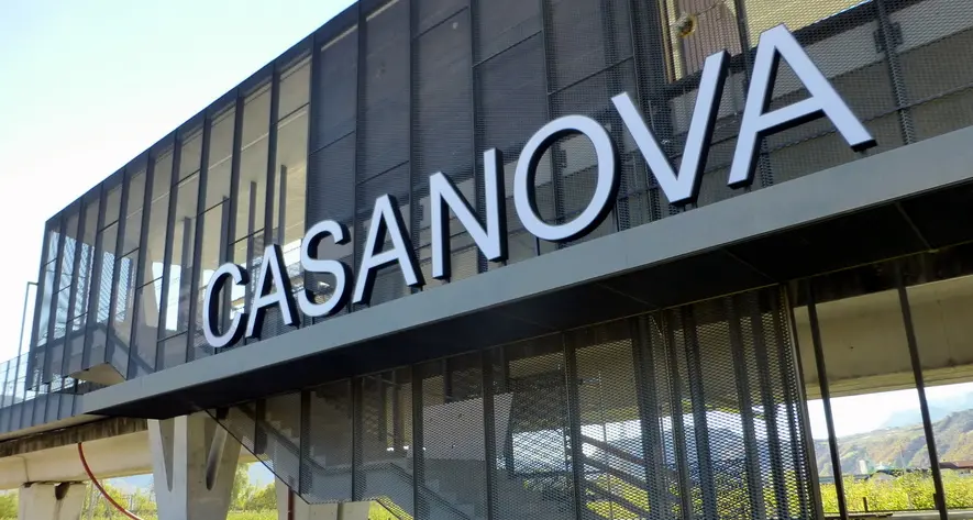 Casanova, ceduto il terreno della stazione