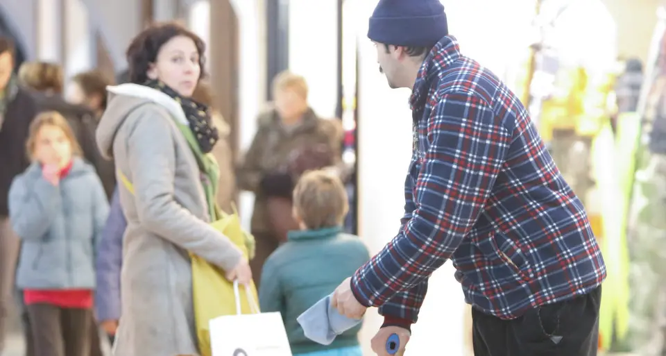 Mendicanti, inflitte 250 multe in tre mesi