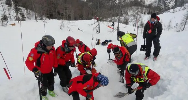 Valanghe: nel weekend cinque Arva checkpoint in Alto Adige