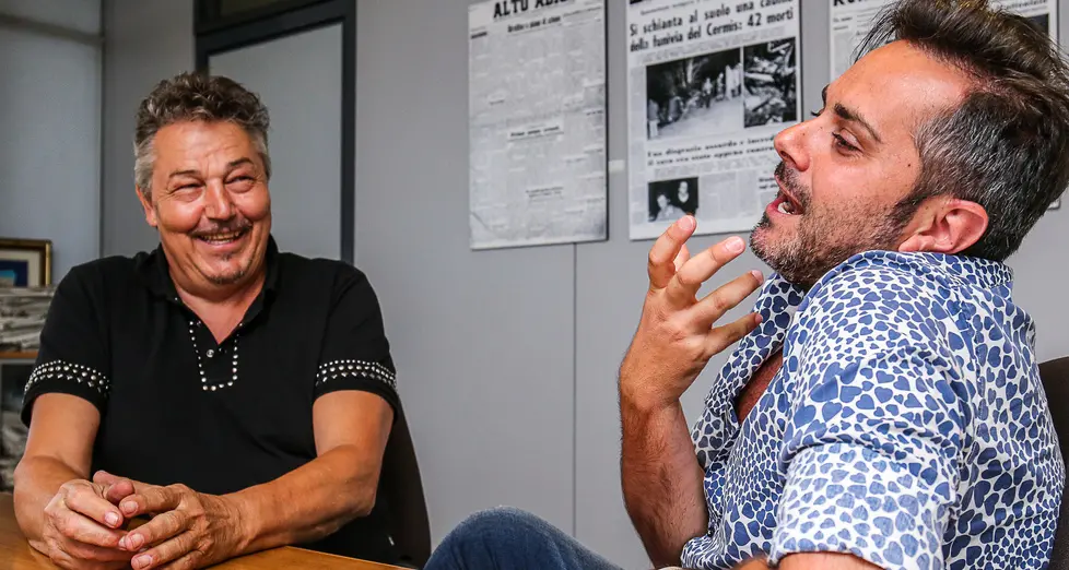 Roland e Fabio: «Saremo i primi a sposarci in Alto Adige»