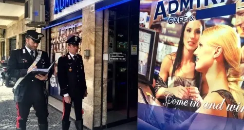 Rapina da 4 mila euro all’Admiral