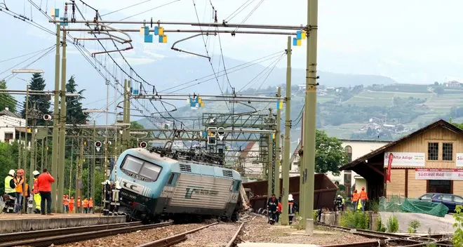 Treni: riaperta stazione di Bressanone dopo il deragliamento di un merci