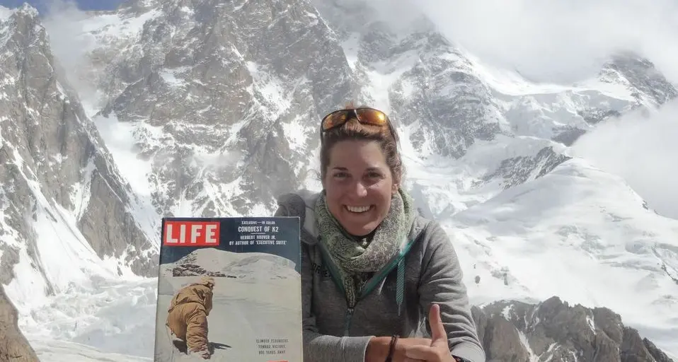 Il sogno di Tamara Lunger «Tornare su un Ottomila»