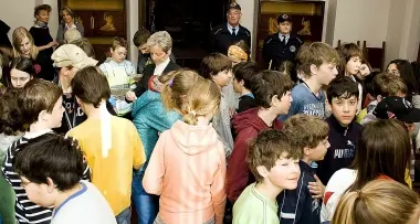 Bolzano: grazie all'Archivio di Stato gli studenti hanno visto un pezzo di storia locale