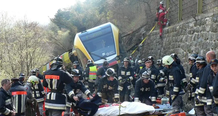 Sei anni fa la tragedia del treno della Venosta