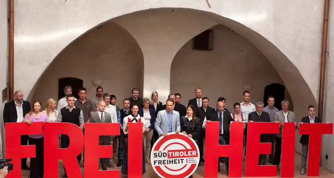 Klotz e Knoll: «Alto Adige in pericolo: questi sono i nostri candidati»