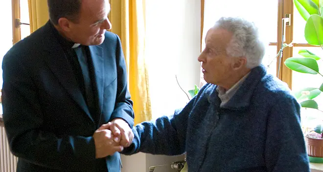 Santa Cristina, all’età di 95 anni è morto il parroco gardenese don Alois Senoner