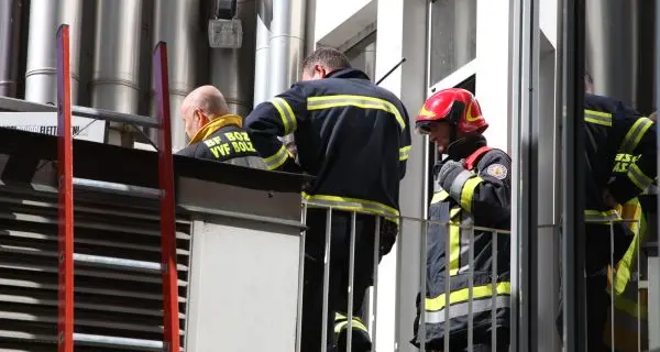Bolzano, fiamme al museo di Ötzi