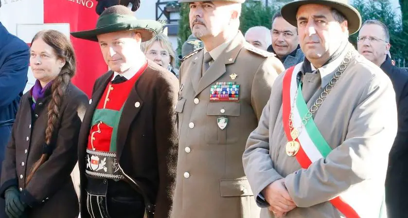 Klotz e Alpini insieme per i caduti
