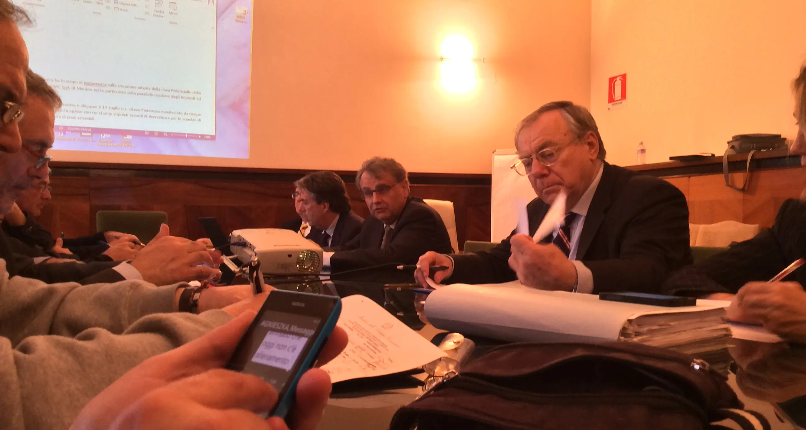 Ex Memc, venduto il policristallo