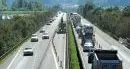 Ubriaco, senza patente a fari spenti in autostrada: arrestato giovane di 22 anni