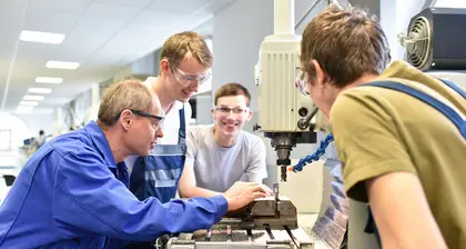 Corsi per apprendisti Dopo dieci anni aumentano gli iscritti