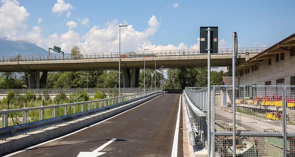 Arginale, gimkana per la nuova uscita di via Ressel
