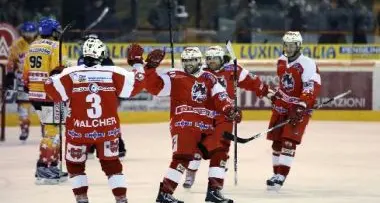 Hockey semifinali: vincono Bolzano e Val Pusteria