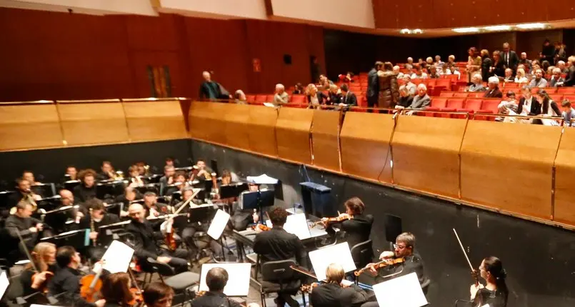 Fondazione teatro, danza e lirica alla Haydn