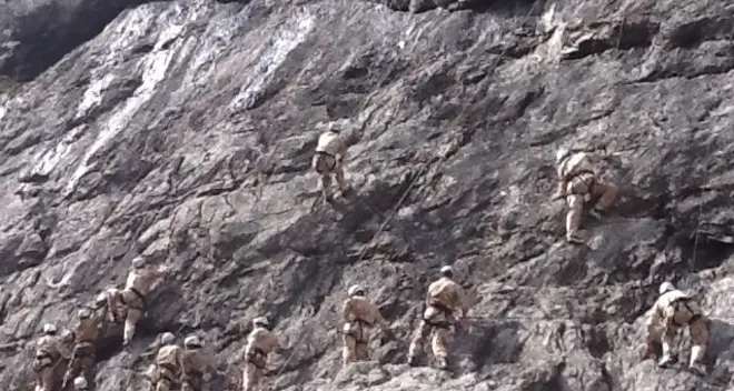 Le prove da... Alpini: in 41 si cimentano in ciò che fu la «naja»