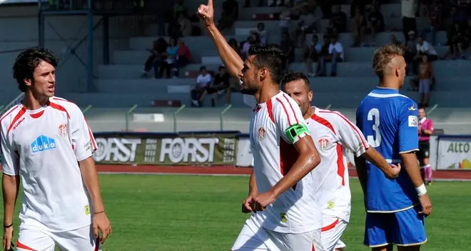 Calcio Lega Pro, l’Alto Adige debutta al Druso battendo (2-1) il Pavia