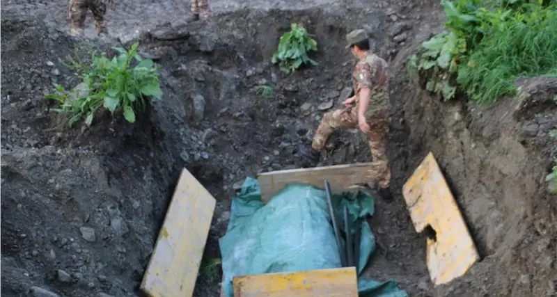 Campo di Trens, disinnescate le due bombe della seconda guerra mondiale