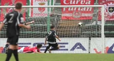 Alto Adige sconfitto a Latina (2-1): interrotta la serie positiva